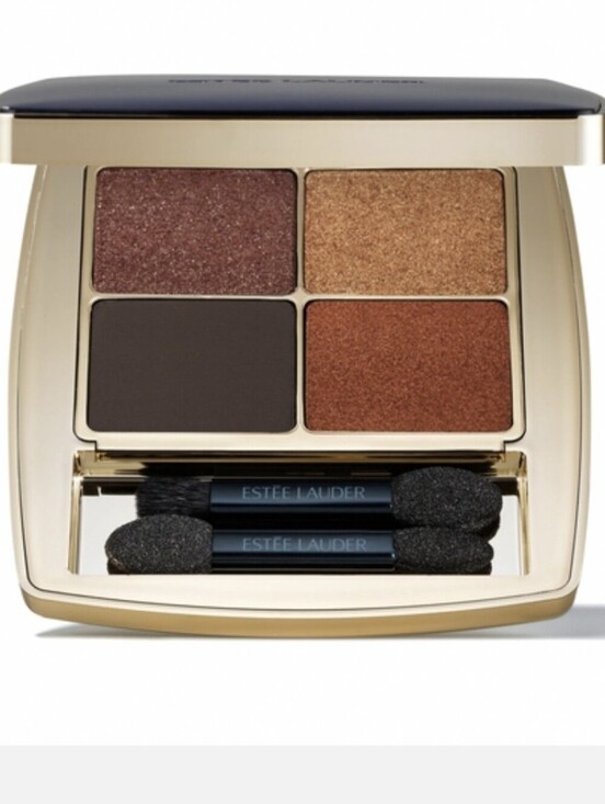 Estee Lauder Other - Estee Lauder Pure Color Envy Luxe Eyeshadow Quad: Wild Earth (08), NIB